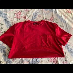 Red T Shirt